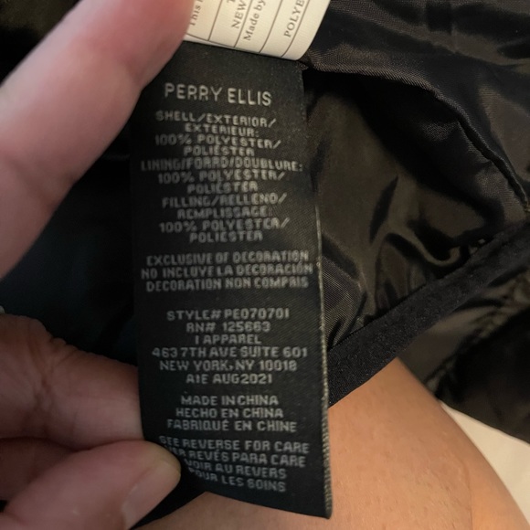 Perry Ellis jacket - Picture 2 of 6